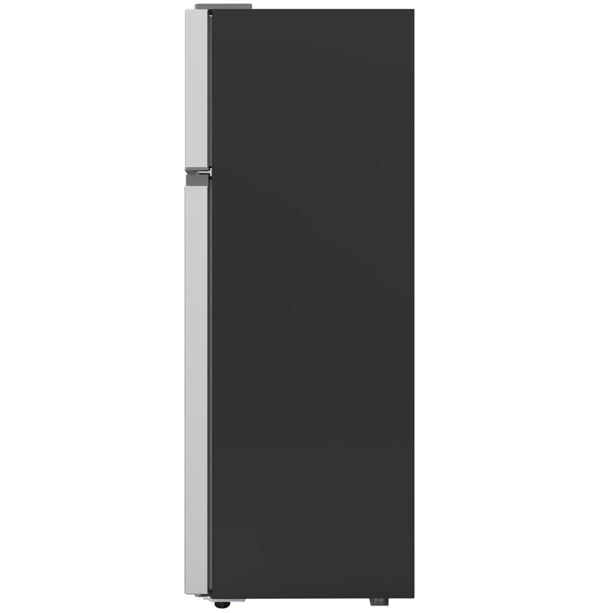 Frigidaire, 2 Door Apartment Size Refrigerator with Freezer, 7.5 cu ft, Adjustable Spill-Proof Shelves, Crisper Bins, Platinum Silver, Garage Ready