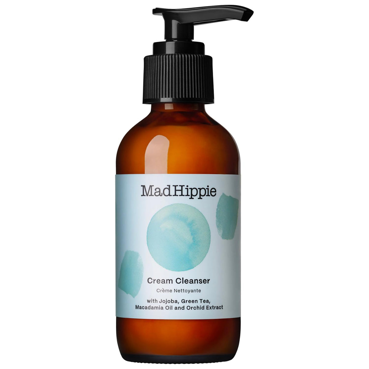 Mad Hippie Cream Cleanser 2-Pack – Gentle Formula with Hyaluronic Acid, Jojoba Oil & Green Tea, Skin Barrier Protection, 4 Oz Ea