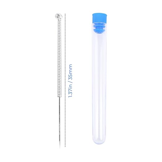 Disposable Pimple Needles, Acne Needle, Effective Blackhead and Blemish Remover Tools, Pimple Popper Tools for Clear Tool (200 PC)