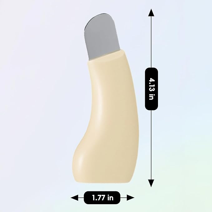 Blackhead Remover Tools with Brush, Silicone Face Scraper for Deep Cleansing, Skin Scrubber Face Spatula, Nose Blackhead Remover, Skin Care Tool for Men and Women