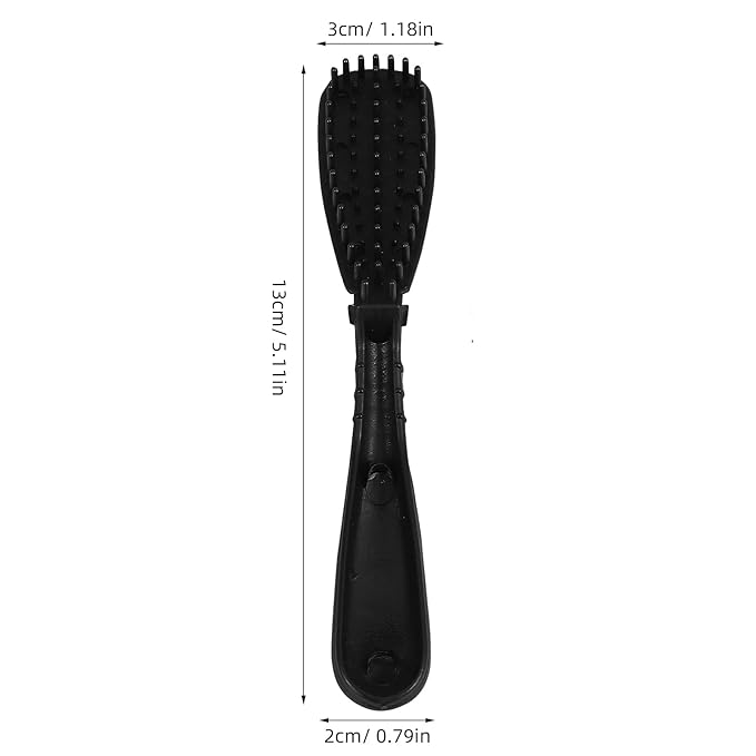 LALAFINA Hair Dye Brush Set with Comb 6 Pcs Salon Hair Coloring Tools for Precise Application and Diy Tinting at Home or Professional Use