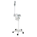 SKINACT Katana Professional Facial Steamer with Aromatherapy, Ozone & Regular Steam Modes, Adjustable Height, Movable 24-Inch Arm, 30-Minute Timer, 650W, Rolling Spa Steamer