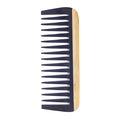 Natural Handmade Bamboo Hair Combs for Women Men, Anti-Static for All Hairstyles & Beard(5.8 in)