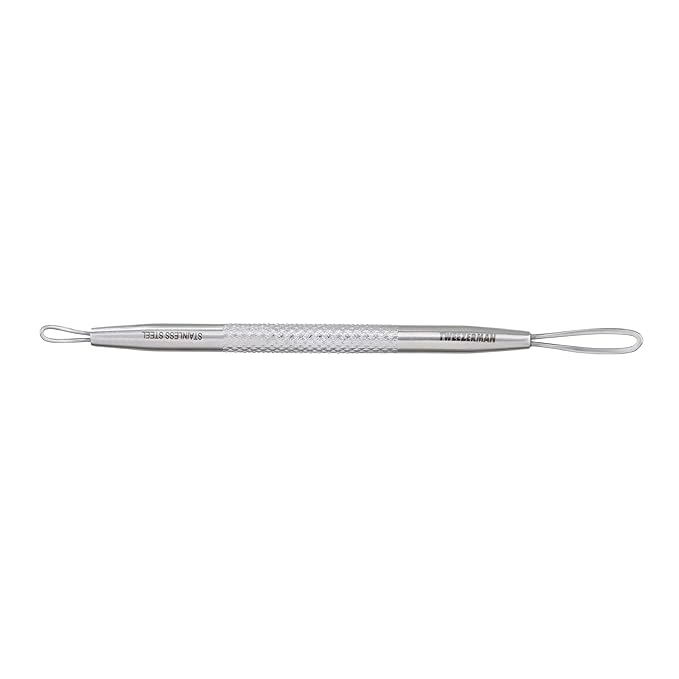 Tweezerman Whitehead and Blackhead Remover Stainless Steel