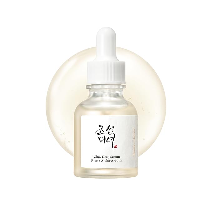 Beauty of Joseon Glow Deep Serum Rice Alpha-Arbutin for Uneven Dull Skin Tone, Daily Korean Skin Care for Men and Women 30ml, 1.01 fl.oz