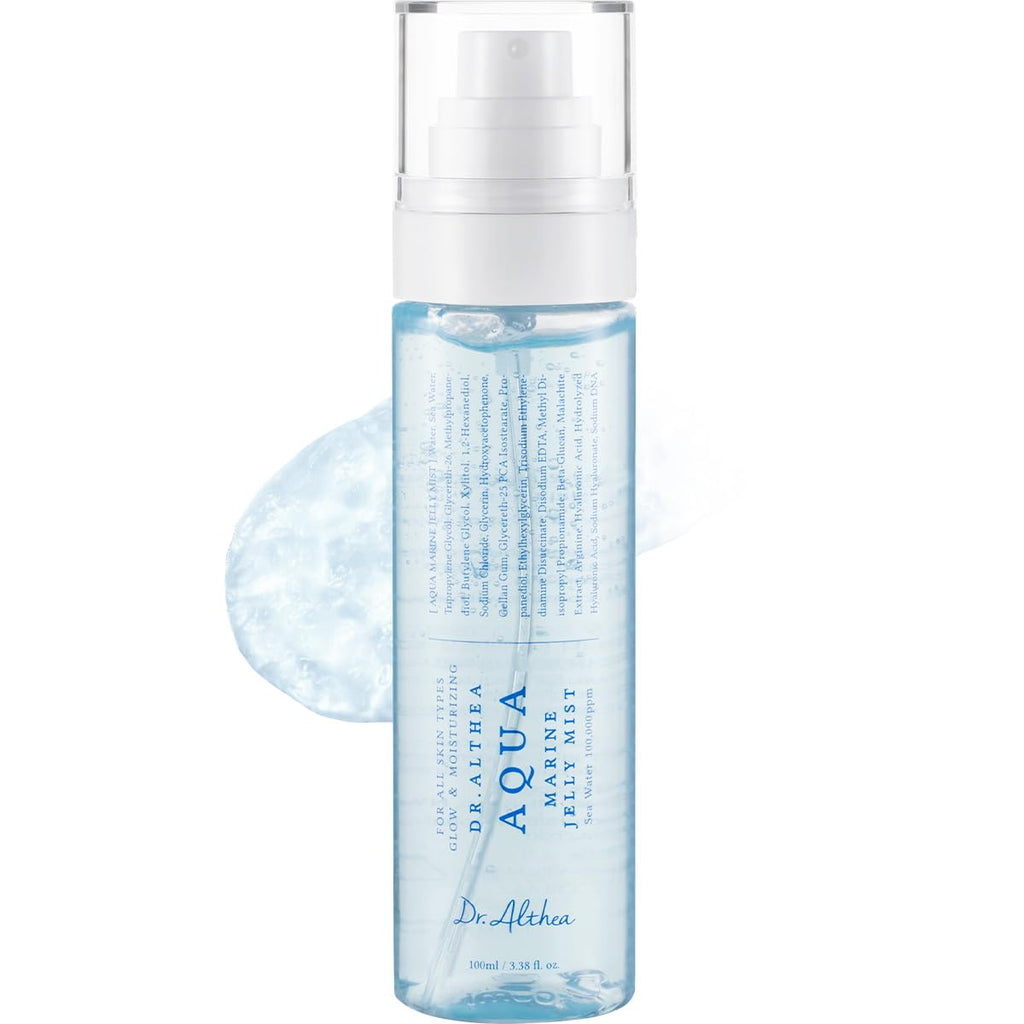 Dr.Althea Aqua Marine Jelly Mist, 3.38 Fl Oz, Korean Vegan Skin Care