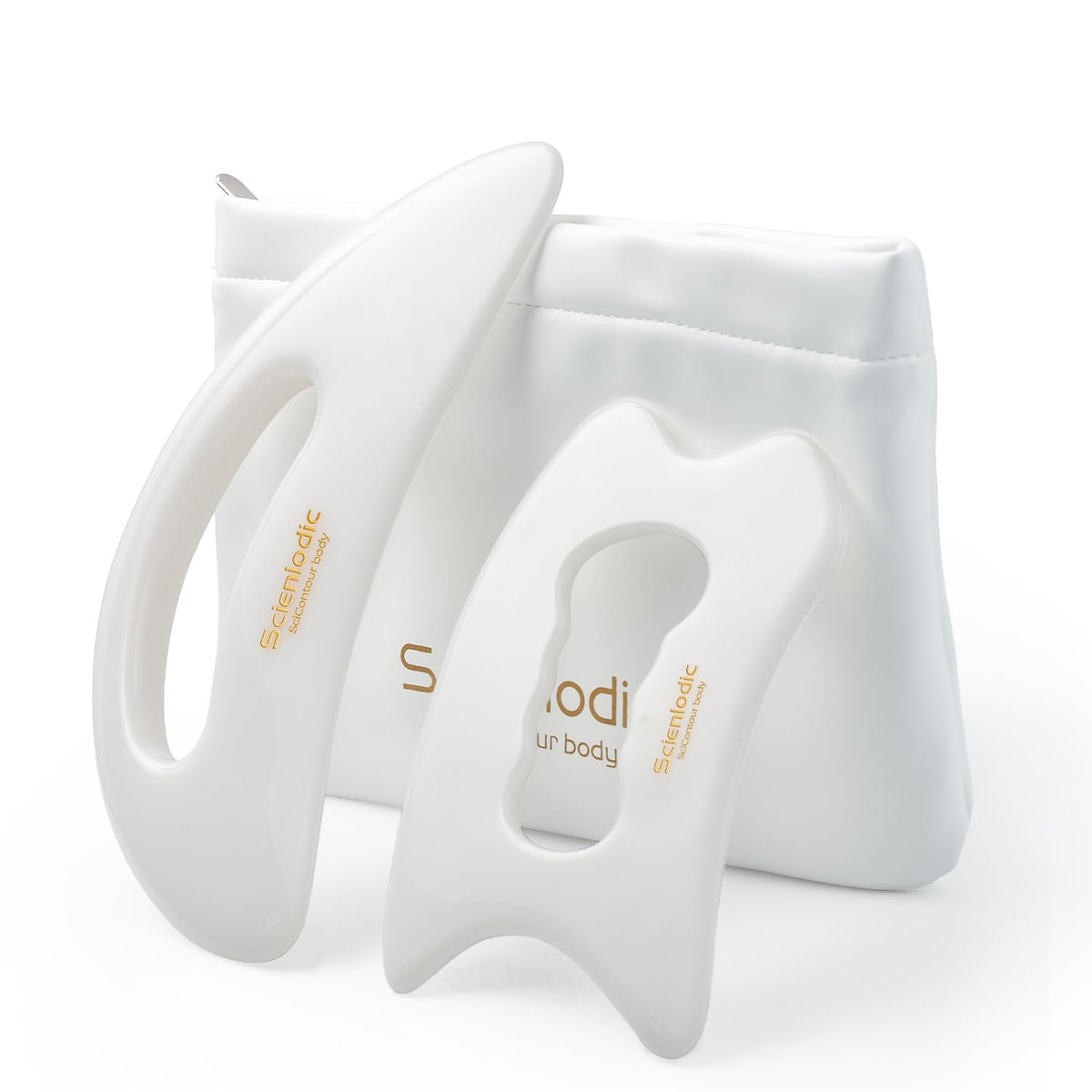 Scienlodic Body Gua Sha Tool for Lymphatic Drainage and Cellulite Massage