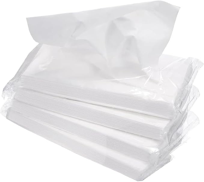 Cartisen Car Tissue Refills, Auto Travel Tissue Packs, Facial Napkin Refills for Car Visor Tissue Holder - 3-Ply 36 Sheets/Pack - 4Packs