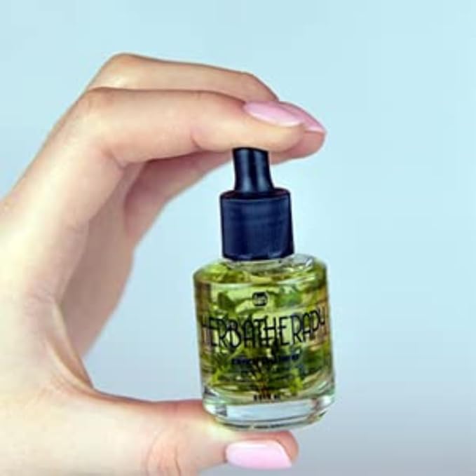 Duri Cuticle Oil, Soften and Condition for Hydration, Professional and at Home Use, 0.45 Fl Oz (Herbatherapy)