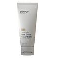 Supply Face Wash for Men with Aloe Vera – Gently Exfoliates Pores, Hydrates Skin & Removes Impurities – Facial Cleanser with Tea Tree & Mint – 3.4 oz