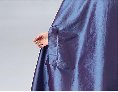 OLizee Hair Cutting Cape with Sleeves, Water-Resistant Salon Barber Cape Gown for Adults, Haircut Hairdressing Apron with Adjustable Neck Closure, 57 x 63 in, (White)
