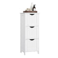 VASAGLE Floor Storage Cabinet, Freestanding Organizer with 3 Drawers