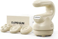 RapidGun Prime Handheld Mini Orbital Therapy Massager - Rotating & Vibrating Deep Tissue Massager, Adjustable Multi-Speed Trigger Point Massage Tool for Body Pain Relief, Portable Muscle Recovery Gift
