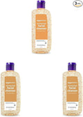 Amazon Basics Morning Fresh Facial Cleanser with Ginseng and Vitamin C, 8 fl oz (3-Pack)