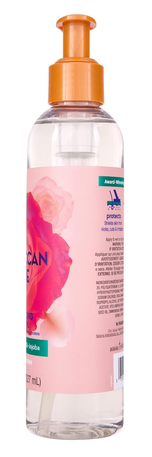 Tree Hut Moroccan Rose Moisturizing Shave Oil, 7.7 Fl Oz