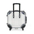 HBZGTLAD 10pcs false eyelashes packaging box pink luggage lashes suitcase mink lashes packing fluffy and curly case empty (C-white)