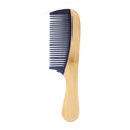 Natural Handmade Bamboo Hair Combs for Women Men, Anti-Static for All Hairstyles & Beard(7.4 in)