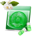 SSCDFDC Cleansing Oil Mini Travel-Friendly, Natural Makeup Remover Portable 20pcs Gentle Moisturizing Cleansing Oil for All Skin Types, Travel with (Camellia)