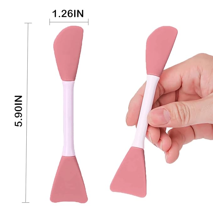 RamPula Jelly Brush, Face Mask Application Tool for Even Coverage | Skincare Enhancer | Durable Silicone | Easy to Clean | Soft Facial Applicator Brushes Tools for Peel Glycolic Makeup for Mud Cream