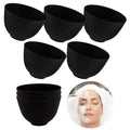 8 Piece Silicone Mixing Bowl Set, 3.93-Inch Microwaveable Silicone Bowls, Facial Bowls for Aestheticians, for Facial Masks, Mud Masks and Other Skin Care Products