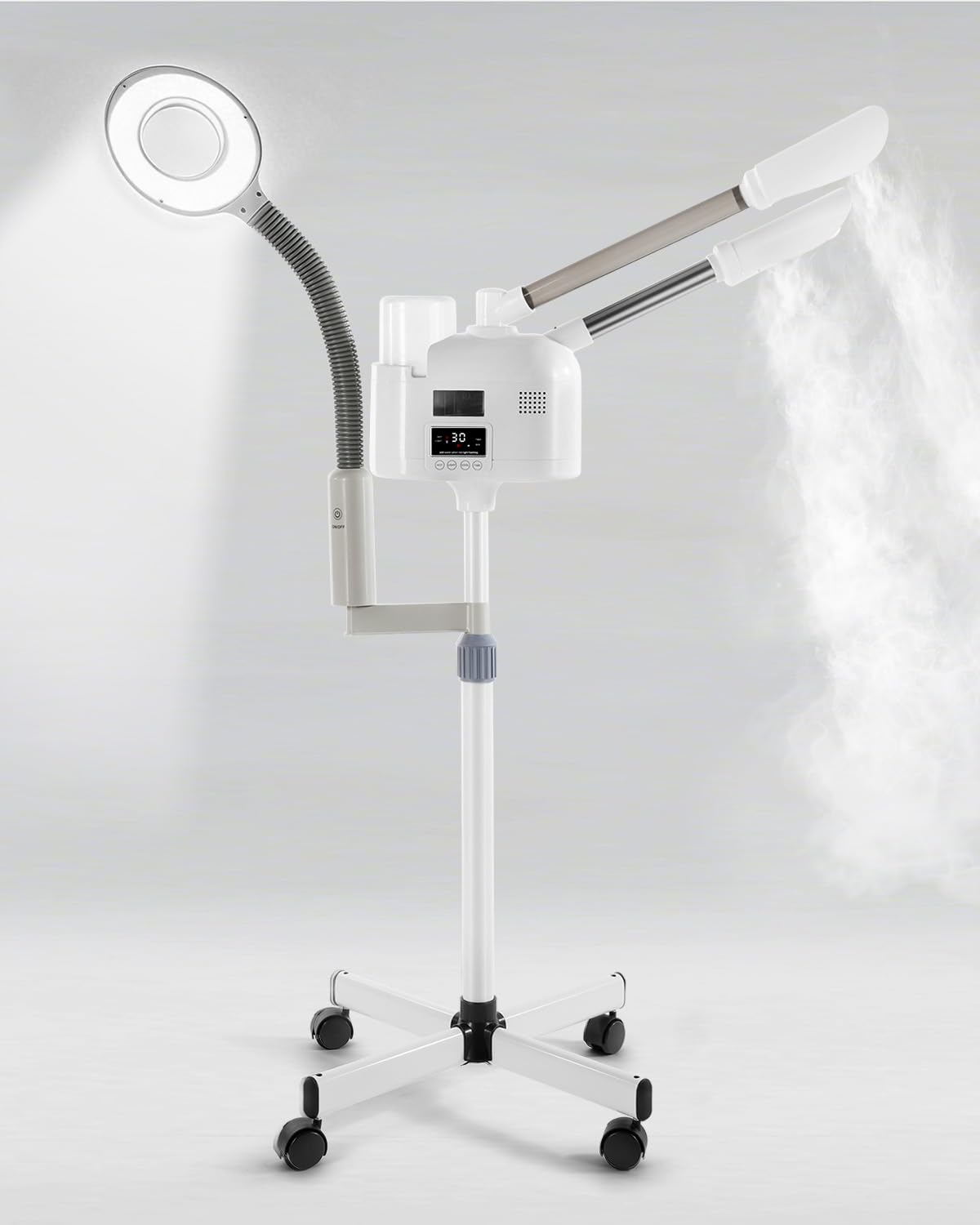 Artist hand Hot Facial Steamer Professional for Facial Deep Cleansing