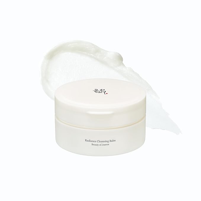 Beauty of Joseon Radiance Cleansing Balm Makeup, Sunscreen, Pore Cleanser for Sensitive Acne Skin. Korean Skincare for Men and Women 100ml, 3.38 fl.oz
