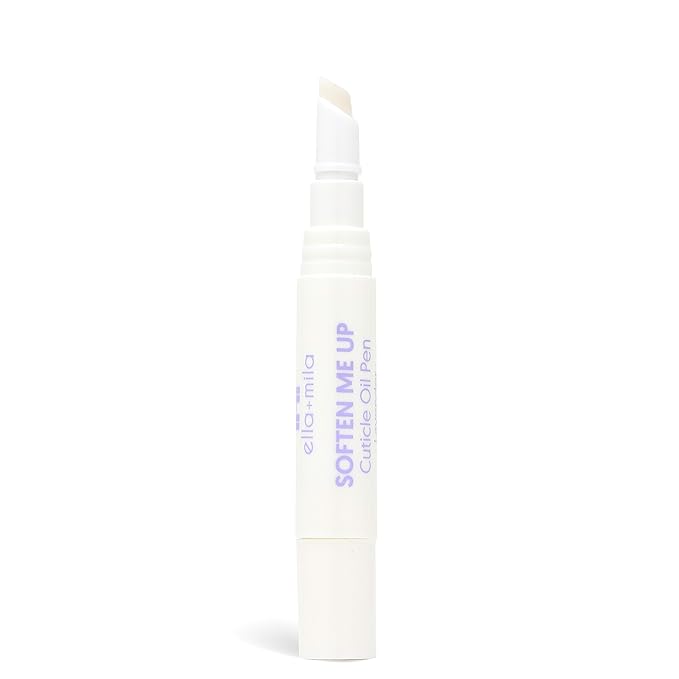 ella+mila Cuticle Oil Pen with Vitamin E - Travel Size Nail & Cuticle Care