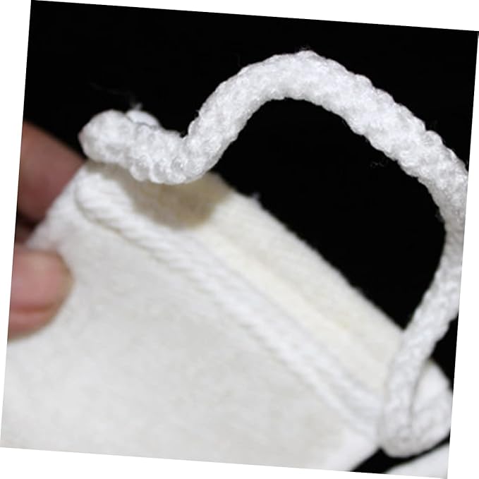 DEARMAMY 3pcs Exfoliating Bath Scrubber Strap for Skin Cleaning and Back Massage for Deep Cleansing and Exfoliation Shower Gentle Skin Types