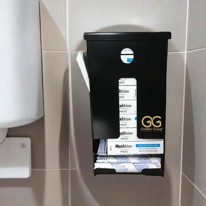 Sanitary Napkin and Tampon Dispenser - COMPACT VERSION - SD7000 Free Vending