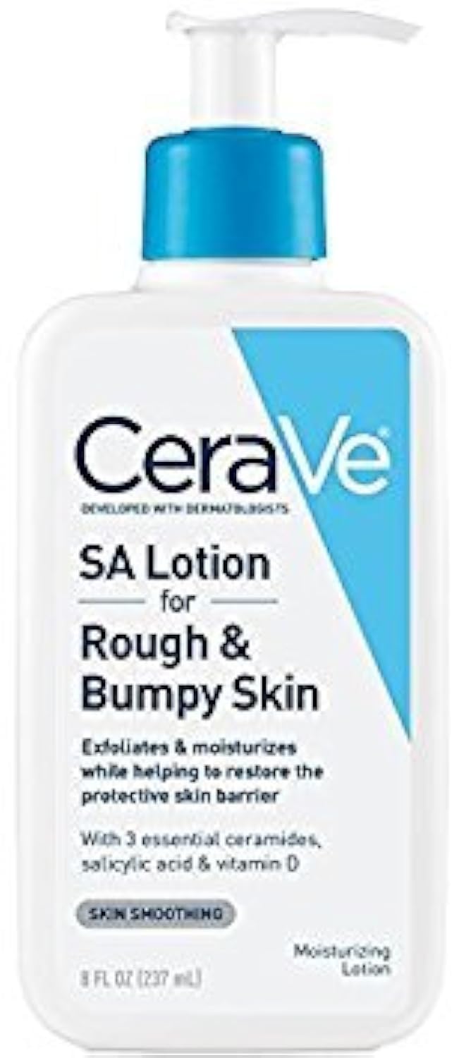 CeraVe Salicylic Acid Lotion, Body Lotion for Rough & Bumpy Skin, 8oz