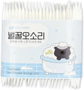 KULOSORY Disposable Bath Sponge White 24Pack / Easy to Carry Anytime, Anywhere/Travel, Camping, Clean Shower Supplies