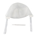 ZJchao Silicone Hair Coloring Hat with Adjustable Strap, DIY Hair Dyeing Tool for Reusable Highlights Application, Women Men Hair Color Cap with Holes