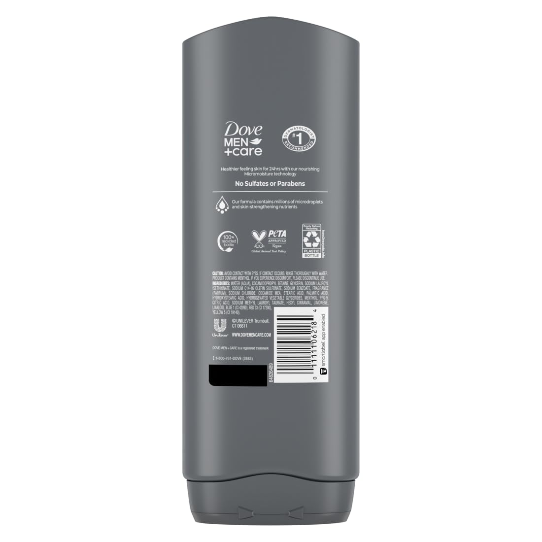 DOVE MEN + CARE Body and Face Wash Refreshing Extra Fresh Body Wash13.5 oz