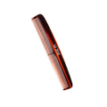 ZEUS Beard Comb for Men, 6” Saw-Cut Traditional Hair Comb (V11)