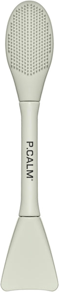 P.CALM Dual Pore Cleansing Brush for Blackheads Removal & Face Scrubber, Gentle Exfoliation. Deep Pore Cleaning Massager