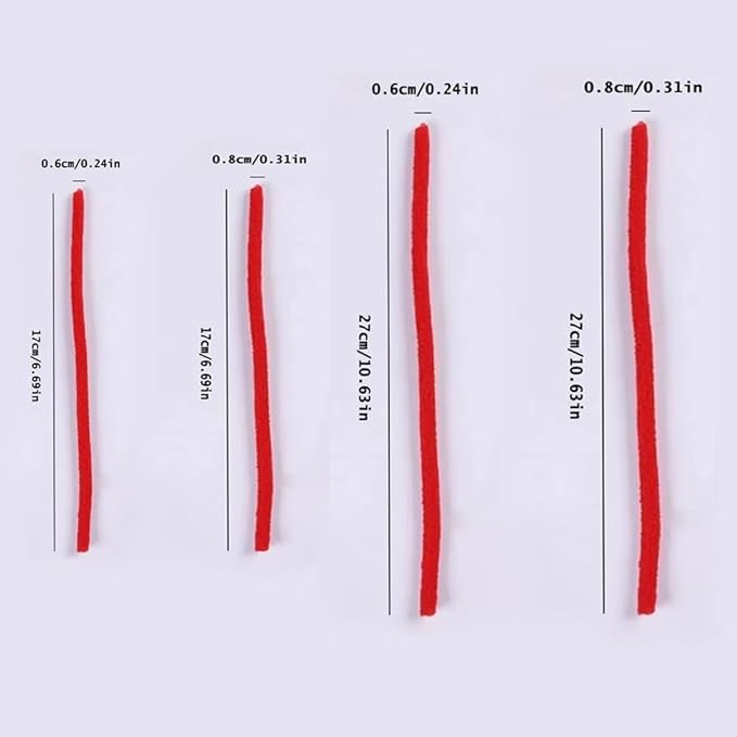 80 Pack Hair Perm Rods Set Hair Rollers Natural Long Short Hair Cold Wave Rods Hair Curling Rods Perming Rods Felt Fabric Rod for Hairdressing Styling DIY Rolling Curl Pattern 4 Sizes