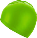 Doovid Swim Caps for Women Men Waterproof Silicone Ear Protection Long Hair High Elasticity Swimming Cap
