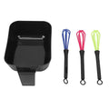 Professional Hair Tinting Bowl Mixing Kit - Color Application Tool for Salon and Home Use, Versatile and Ergonomic Design 1 X Hair Tinting Bowl and 3 X Mixer Hair Tinting Whisk