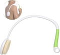 Fanwer 27.5" Long Handled Back Bath Brush for Shower, Back Scrubber for Shower with U-Shaped Curved Handle, Loofah Shower Brush Back Washer for Elderly, Men and Women, Adaptive Equipment for Shower