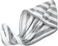 Microfiber Hair Towel Wrap, Quick Dry Hair Turbans with Button, Ultra Soft Thickening Coral Fleece Dry Hair Cap, Anti Frizz Hair Turban Towel for Curly Long Thick Hair