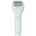 Panasonic Electric Shaver for Women Legs & Body, Wet & Dry Cordless Electric Razor with Bikini Trimmer Attachments, 3 Hypoallergenic Blades, Perfect for Travel, Shower and Everyday Use - ES-WL60-G