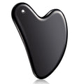 Nuanchu 304 Stainless Steel Gua Sha Facial Tool Black
