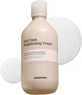 DEEOM Real Yam Brightening Toner, Hydrating Milky Toner for Face with Rice Water, Yam Extract & Niacinamide, Korean Moisturizing Facial Toner, Alcohol Free, Glow Enhancing, 300ml