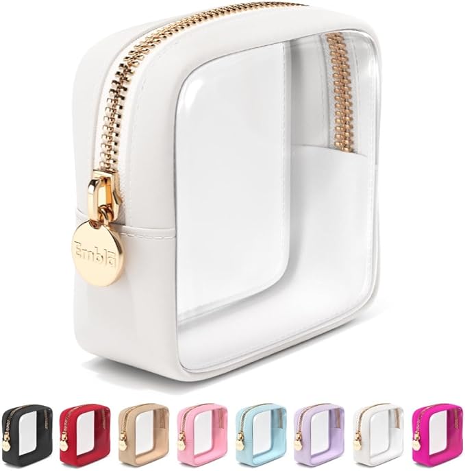 Makeup Bag for Women, Travel Cosmetic Organizer, Waterproof Toiletry Pouch