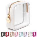 Makeup Bag for Women, Travel Cosmetic Organizer, Waterproof Toiletry Pouch