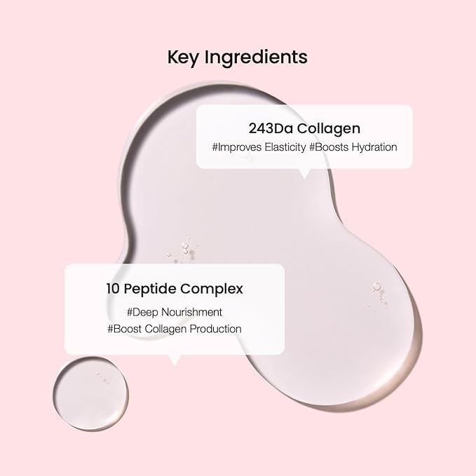 BIODANCE Collagen Cleansing Oil, Facial Oil Cleanser, Gentle Makeup Remover, Bleackhed and Whitehead Remover for Sensitive Skin, Korean Skin Careㅣ6.76 fl. oz. (200 ml)