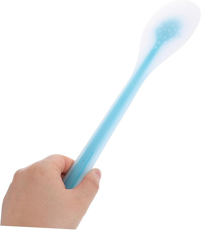 SHERCHPRY Long Handle Lotion Applicator Self Back Applicator for Body Lotion Ointment Cream and Sunscreen Soft Nonslip Grip 14.56 in Tool for Back Shoulders and Legs