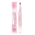 Ceramic Cuticle Pusher & Oil Pen, 1PC Gentle Cuticle Remover for Hangnails & Dry & Damaged Nails, Nail Care Pen for Repair & Nourish Nails