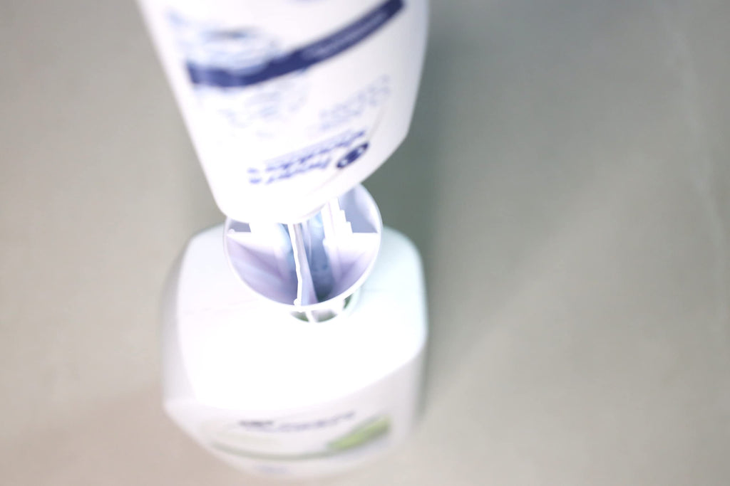 Last Drop Universal Bottle Emptying Kit Transfer Connector for Soap, Lotion, Shampoo, Conditioner, and Kitchen