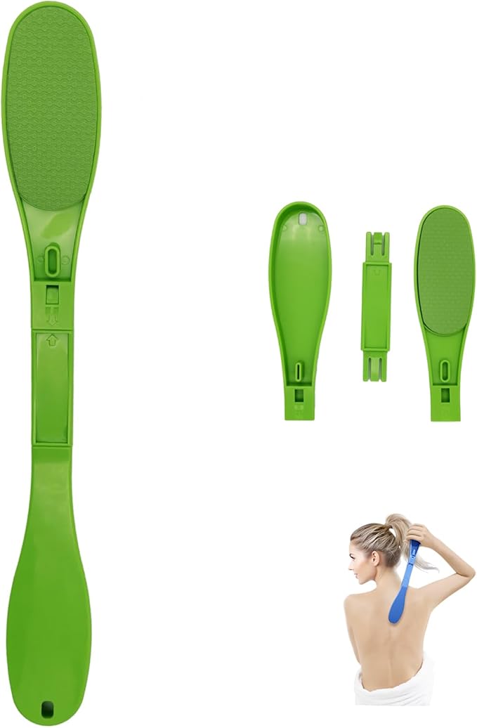 SFFTCYY&ZGTJ Lotion applicator for Back,back lotion applicator,back scratcher for women,gifts for seniors,tanning mit,back washer,applicator pads,back tanning applicator,manitas para rascar la espalda